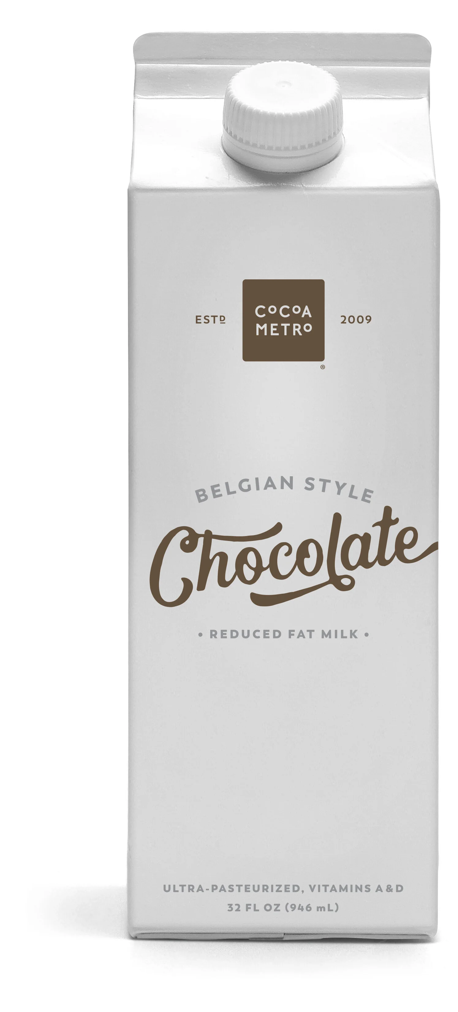 Cocoa Metro Belgian Chocolate Milk