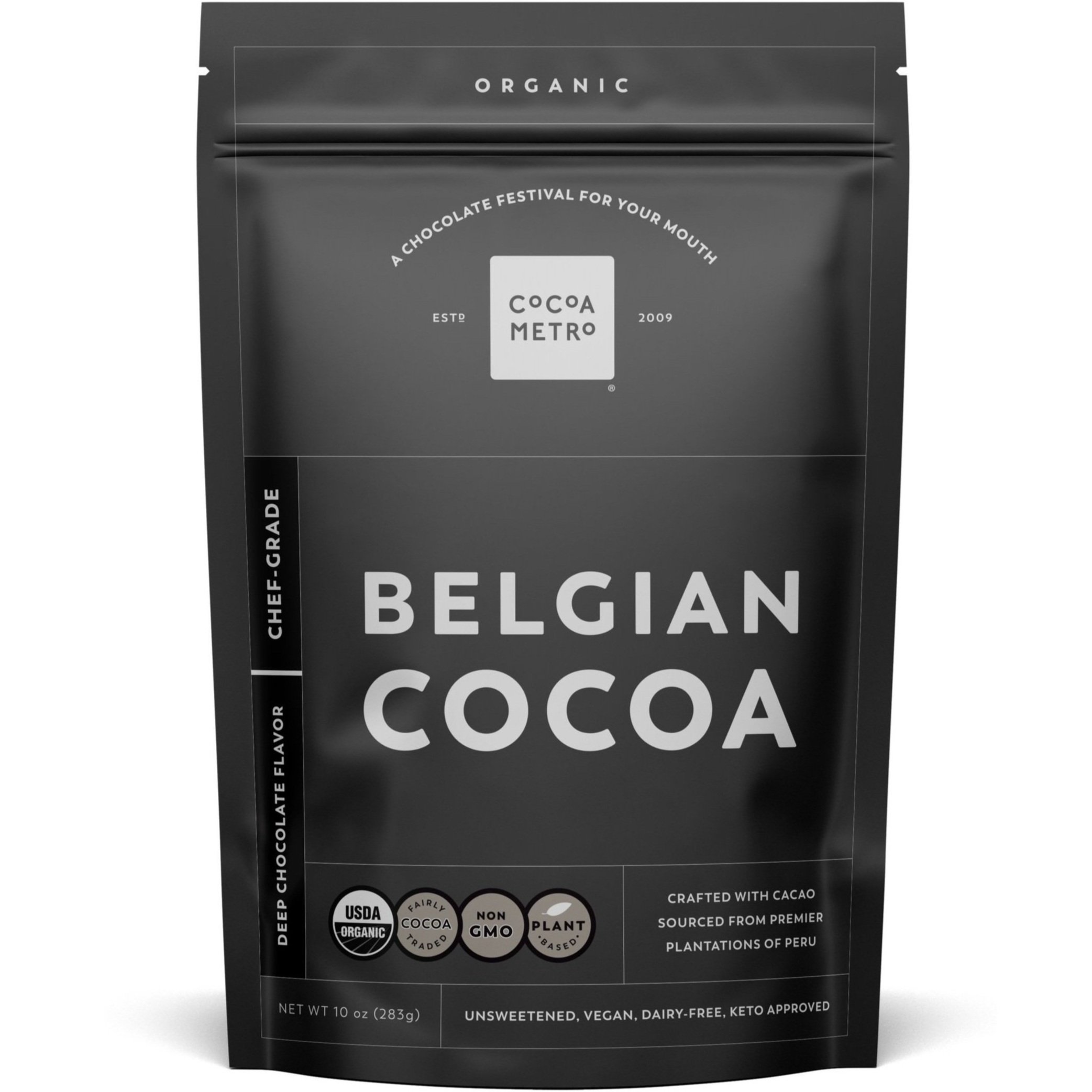 cocoa*ページ Cocoa Metro—Organic Belgian Cocoa Powder