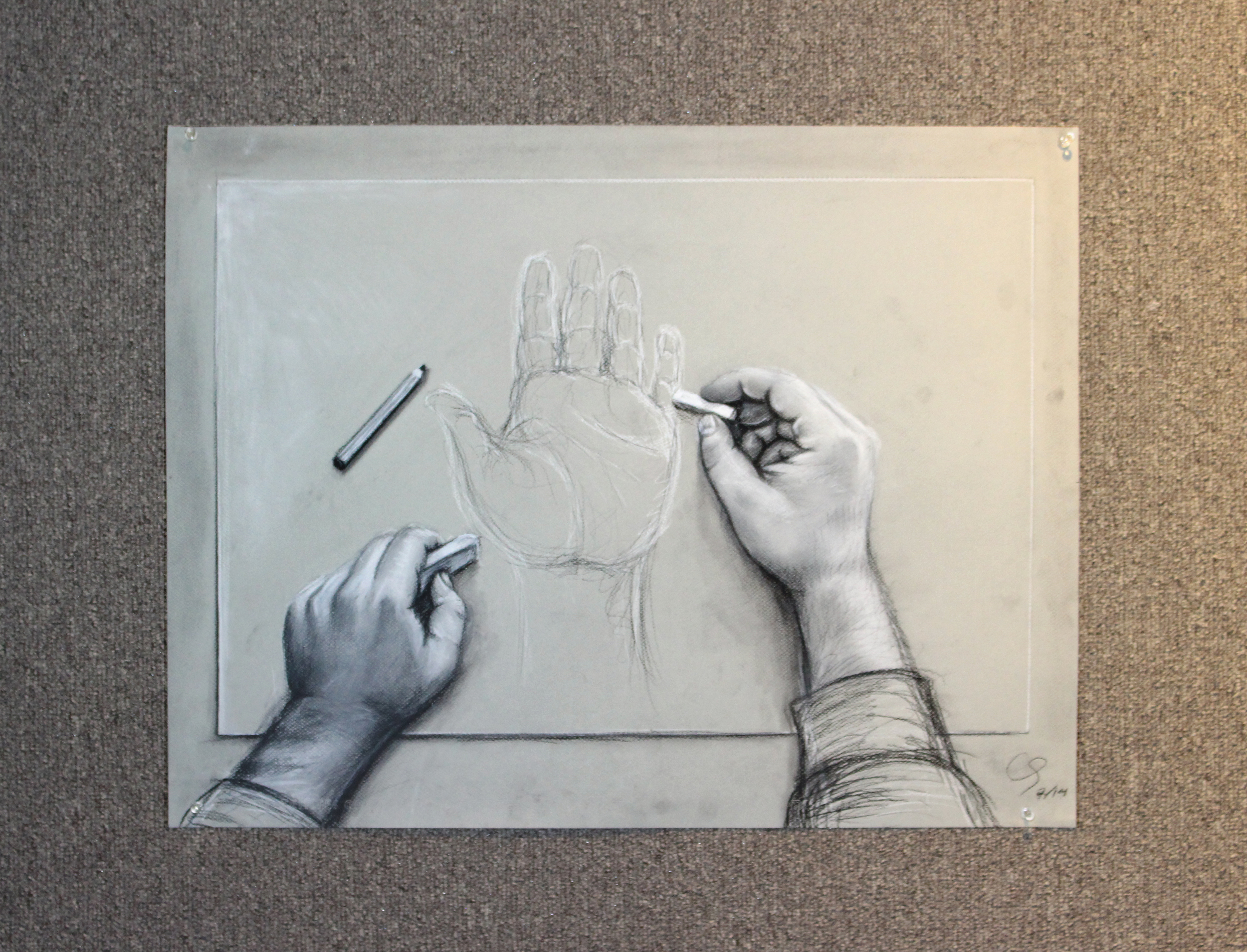 Hands Drawing Hands