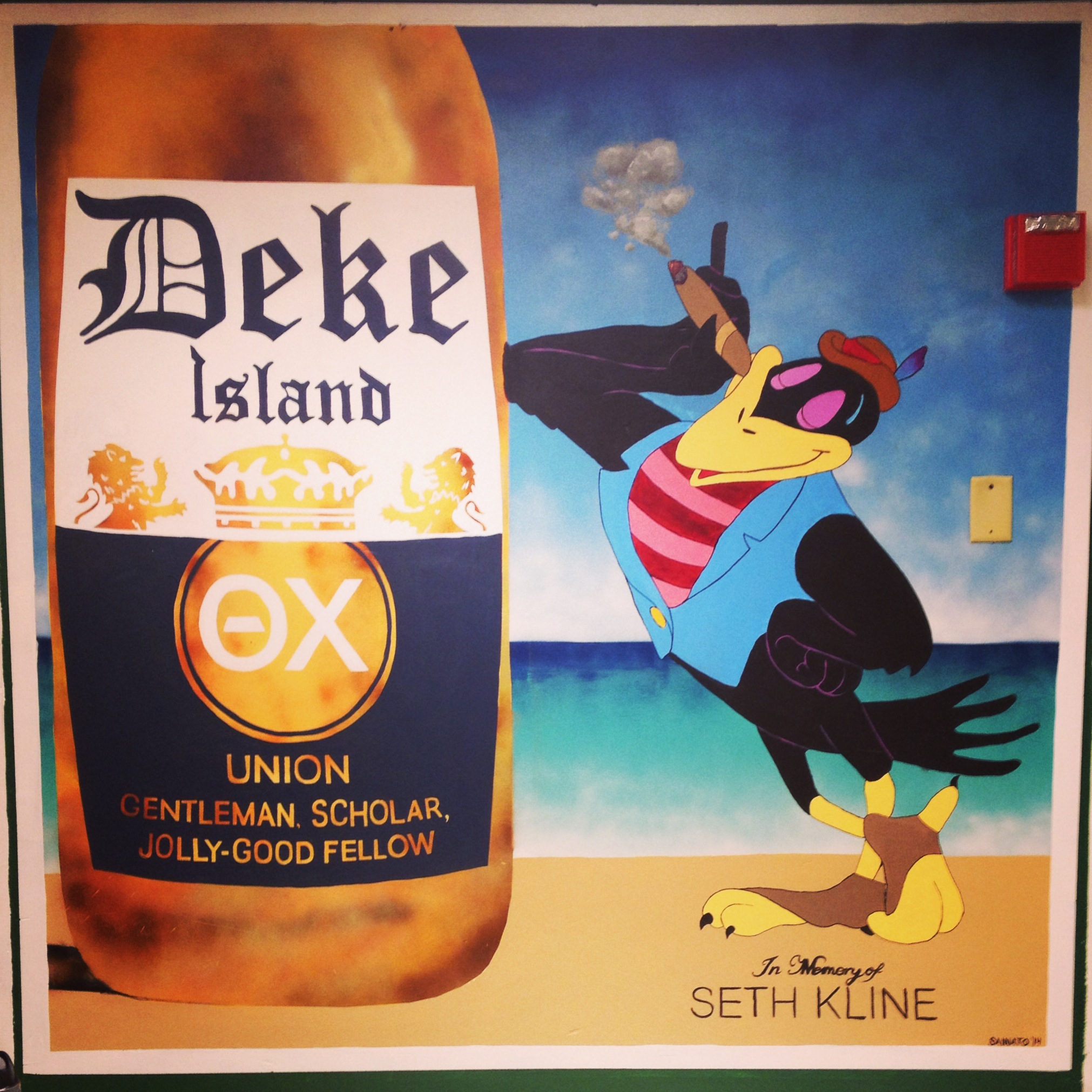 Deke Island Mural