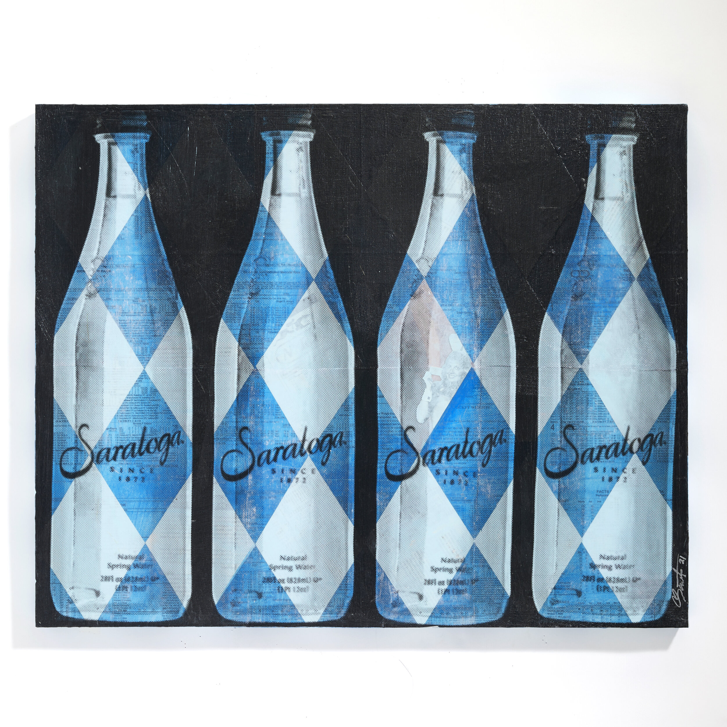 Saratoga Bottles (24x30)