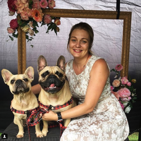   Miss Louis the Frenchie French  and  Kobe the frenchie  were one of the celeb pooch pairs that had their photos taken.&nbsp; 