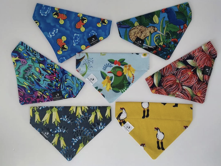 kiwiana dog bandana