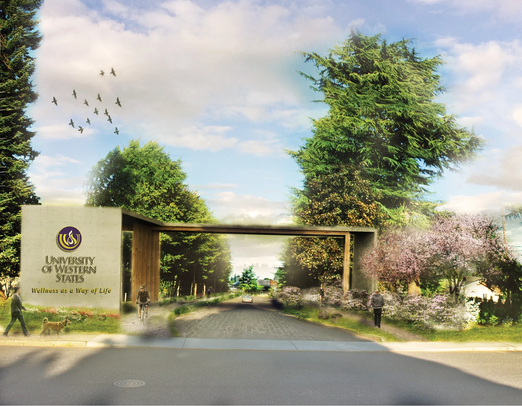 Entrance Drive