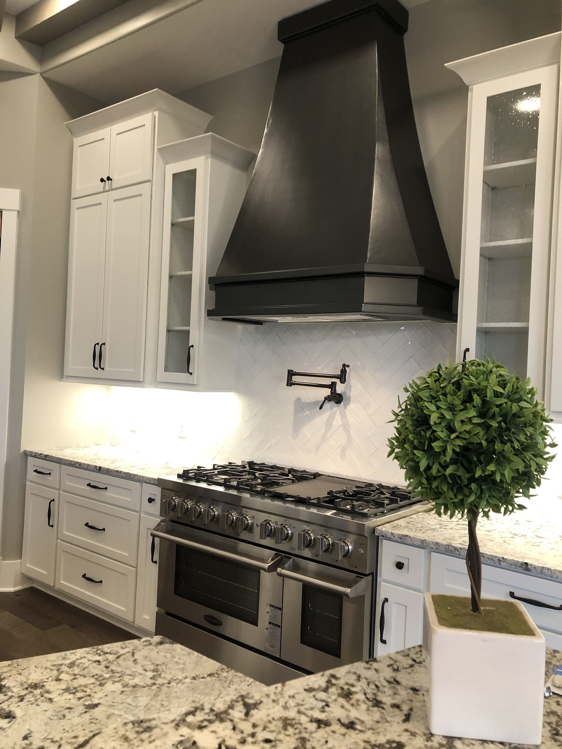 custom metal hood-fabrication-custom kitchen-granite-custom home.JPG