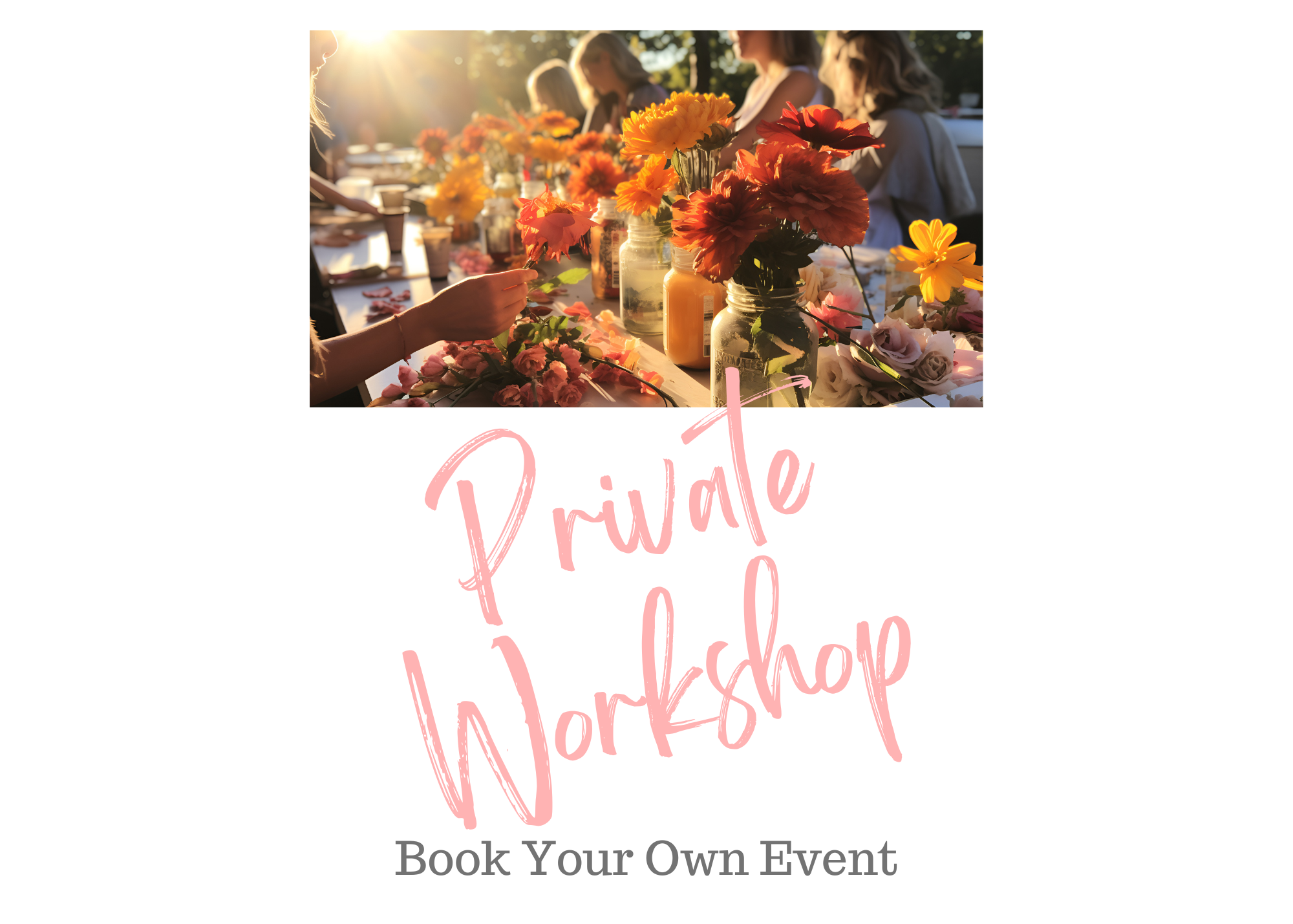 Book a Private Flower Arranging Class