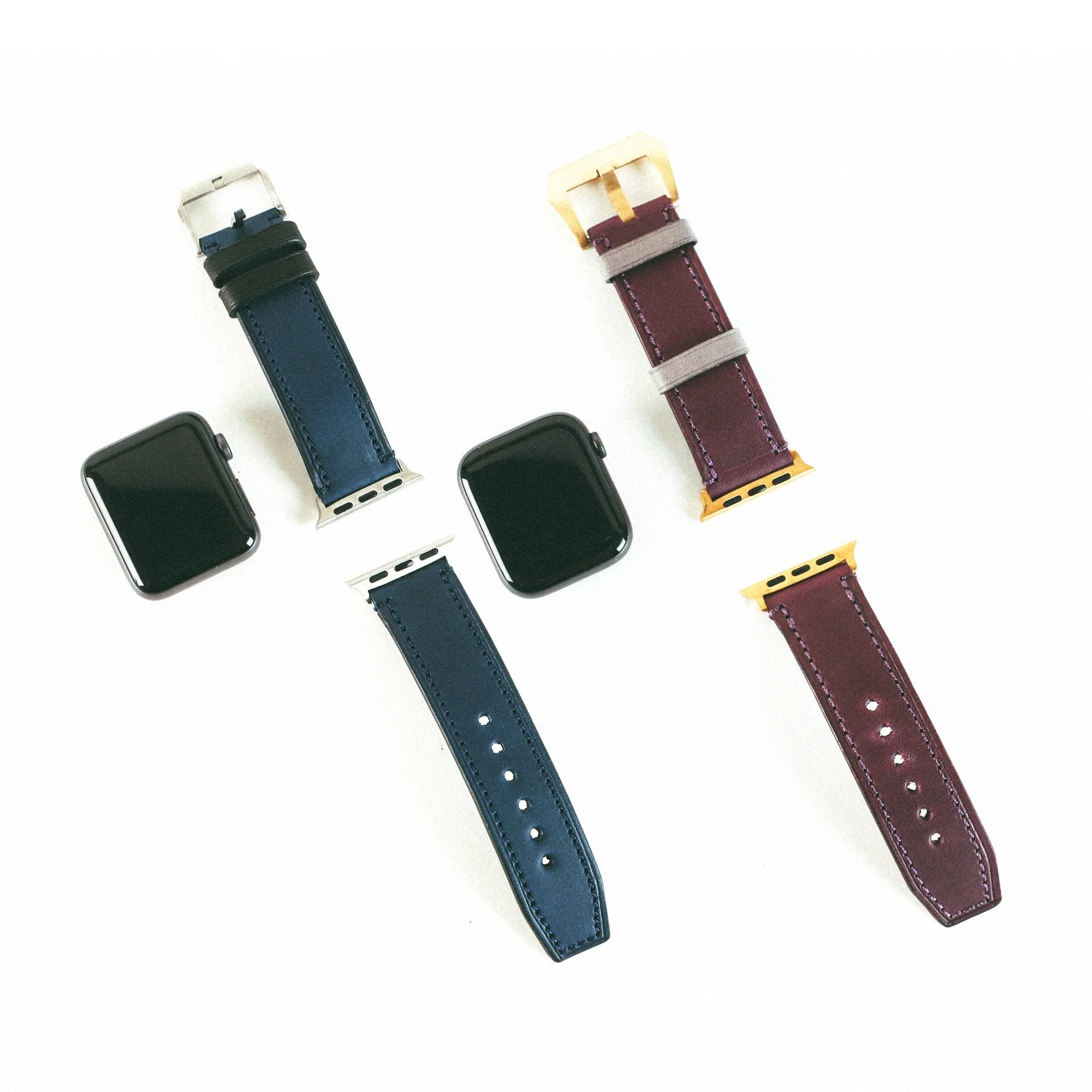 APPLE WATCH 撞色錶帶