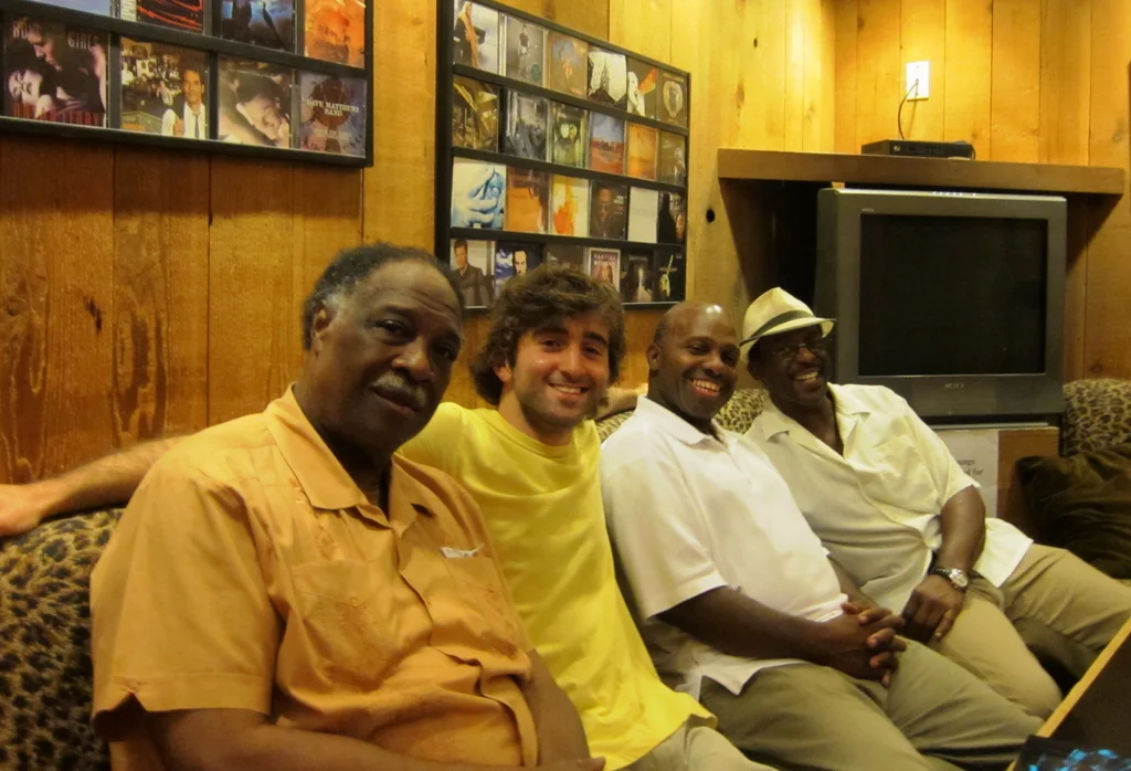 Houston Person, James Cammack & Herlin Riley
