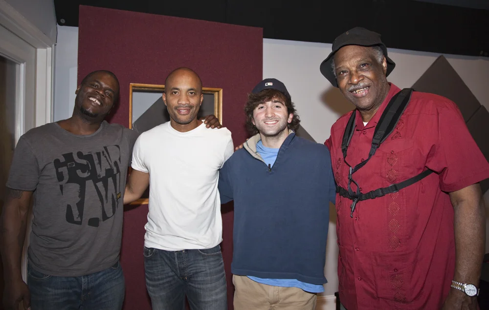 Gregory Hutchinson, Reuben Rogers & Houston Person