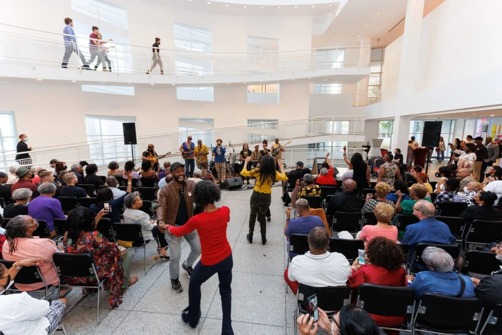 Friday Jazz at the High Museum of Art, Atlanta