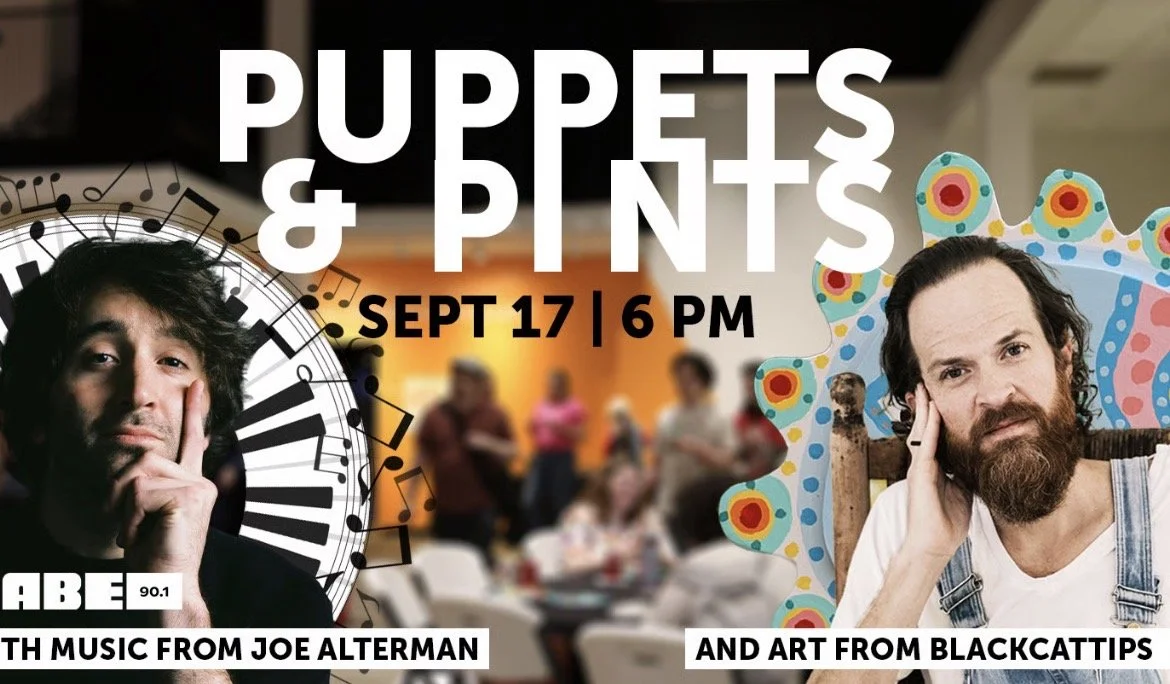 Puppets &amp; Pints at Atlanta's Center for Puppetry Arts