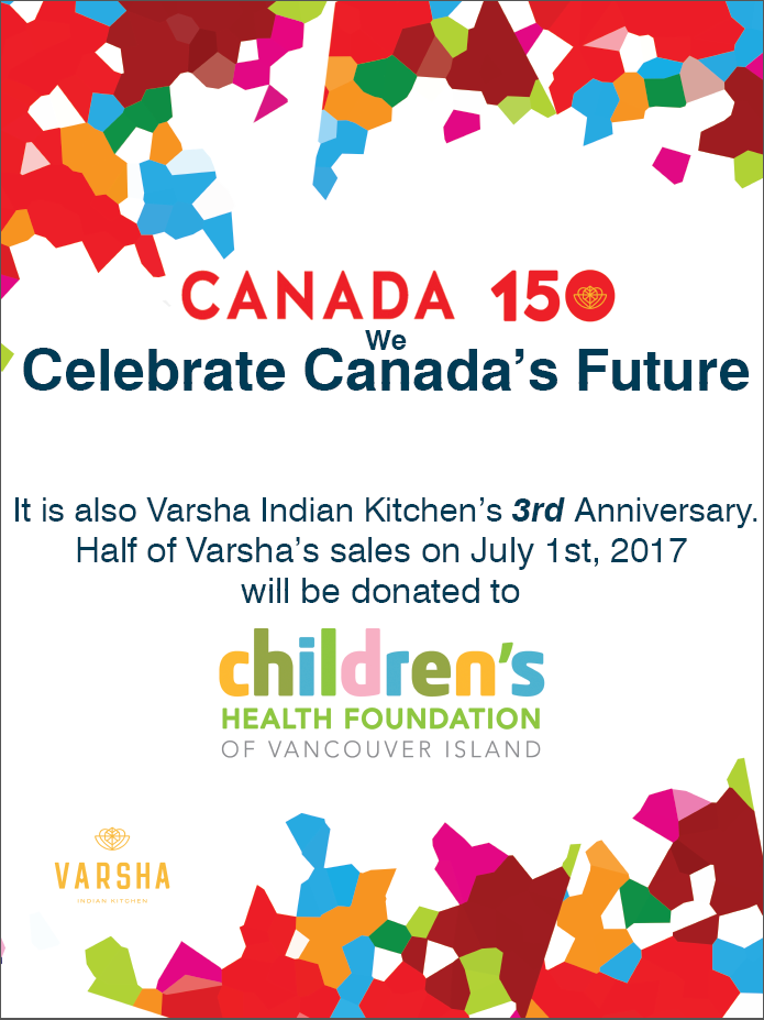Any questions, please contact us through email: info@varsha.ca