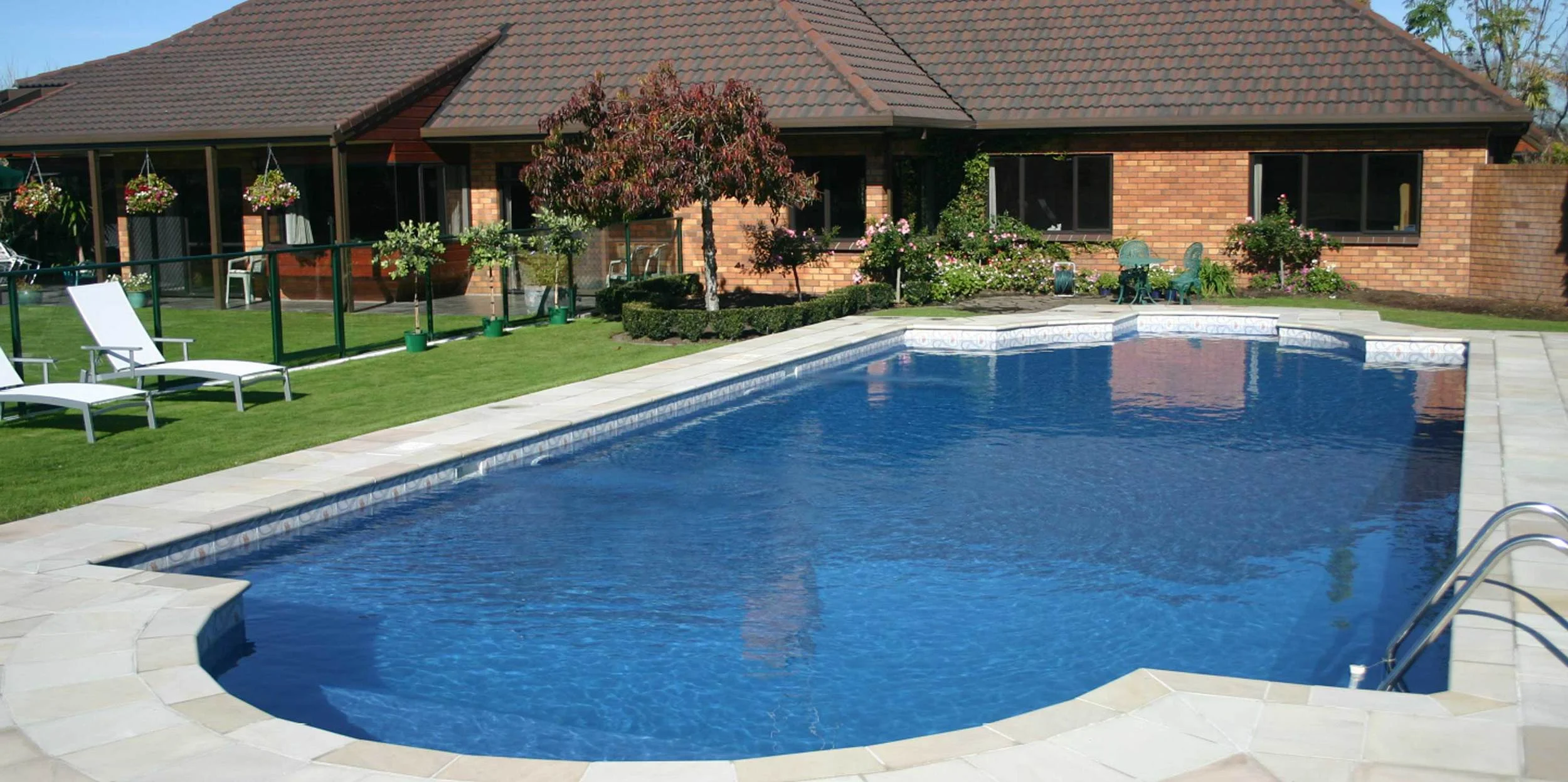 Swimming pool Gallery — Aquation Pools Installing quality inground