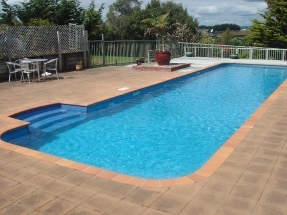 Pool completion