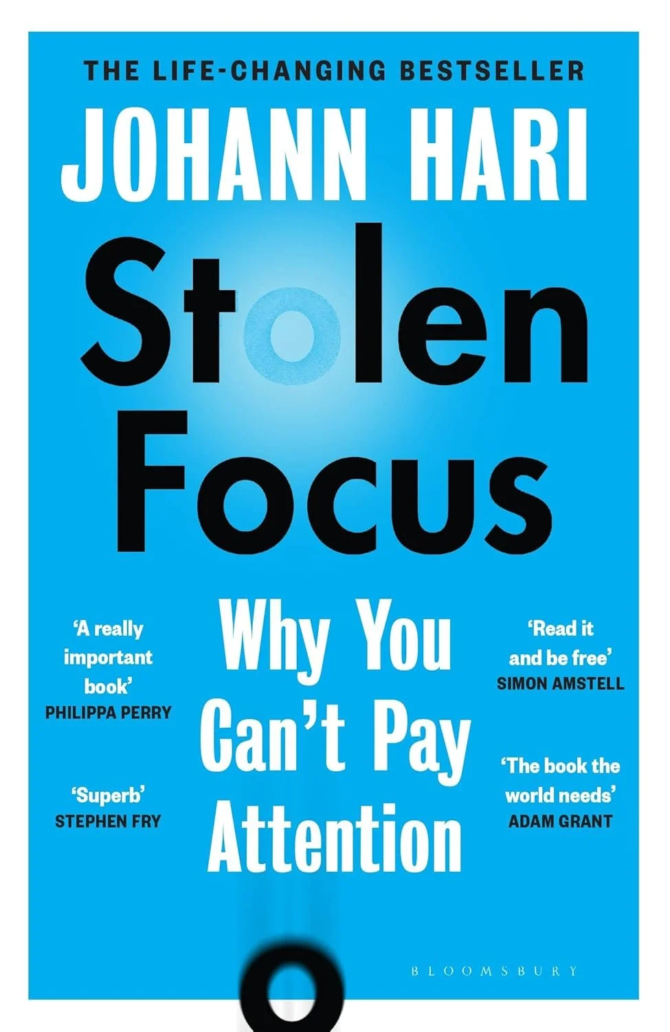 Stolen Focus by Johann Hari : best book ever