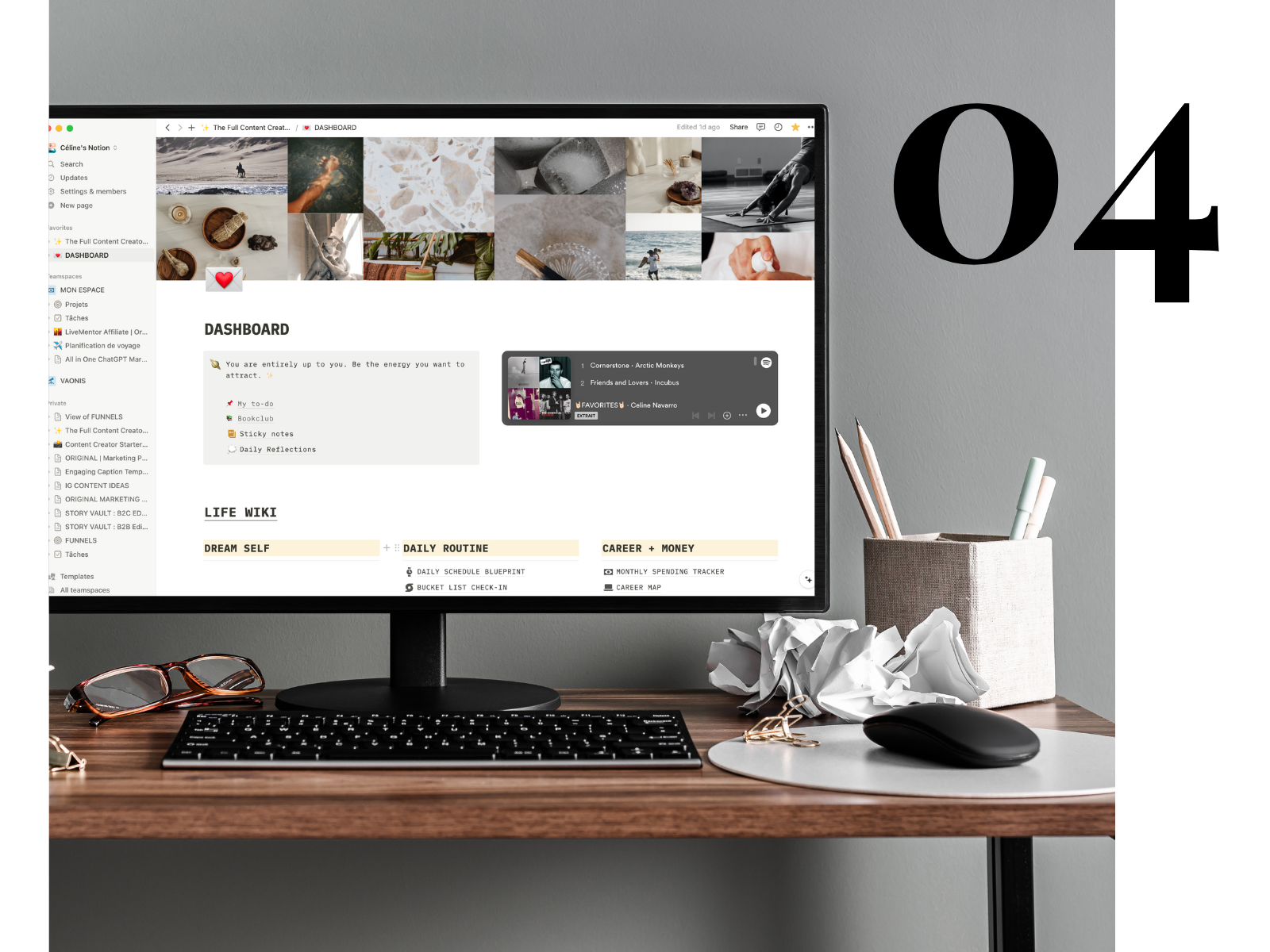 Notion is the best no code productivity tool