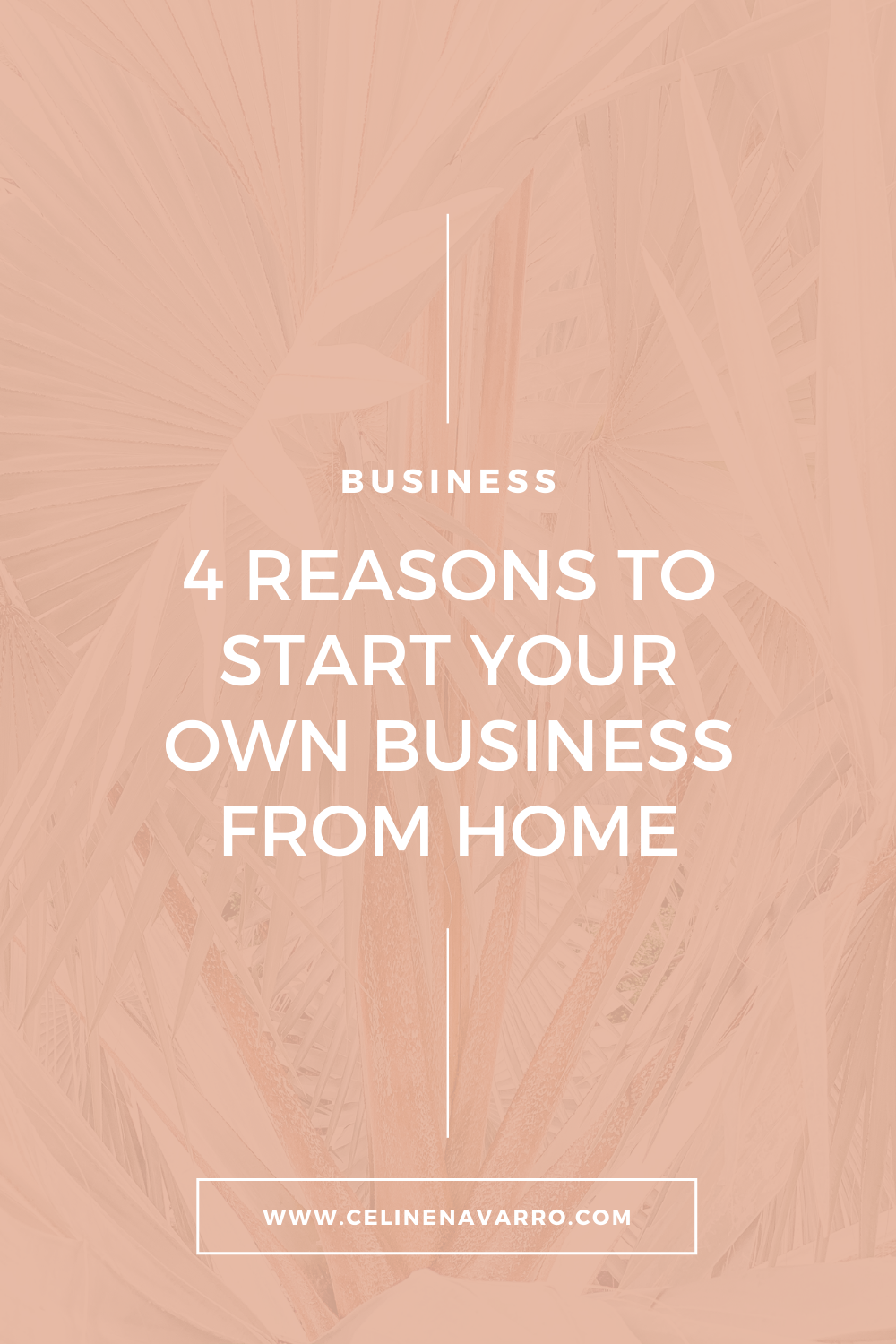4 REASONS TO START YOUR OWN BUSINESS FROM HOME