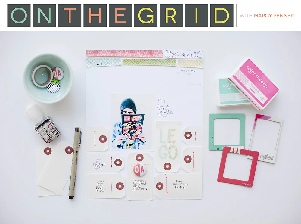 On The Grid - new Studio Calico online class with Marcy Penner