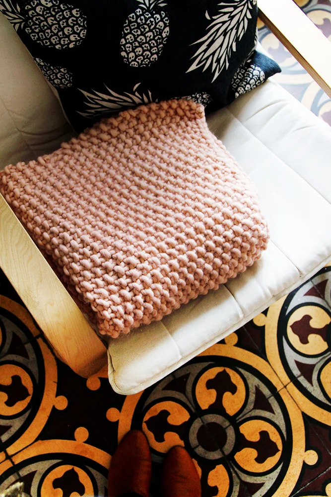 My Udon Blanket is finished WE ARE KNITTERS — Celine Navarro