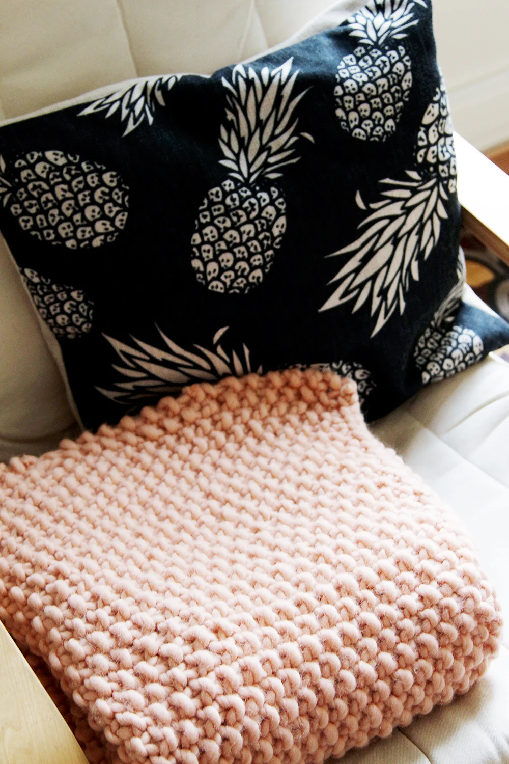 My Udon Blanket is finished WE ARE KNITTERS — Celine Navarro
