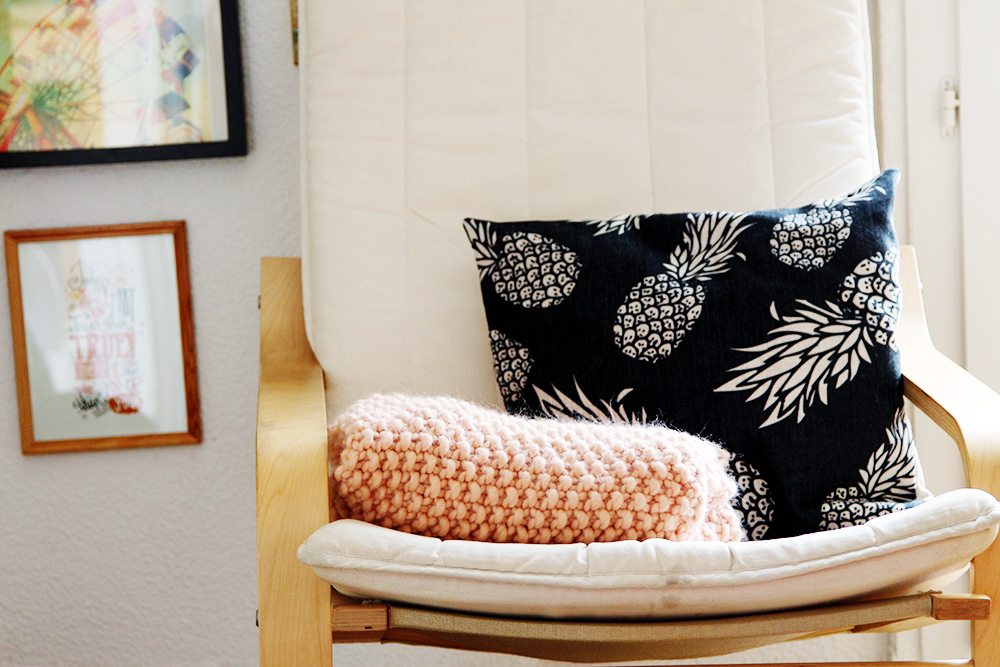 My Udon Blanket is finished | WE ARE KNITTERS