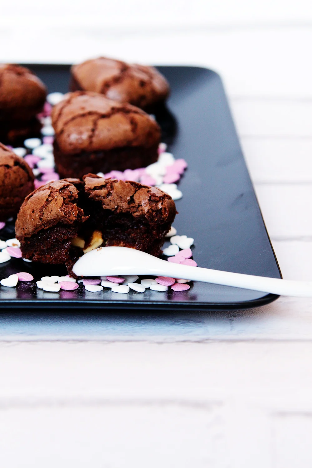 SAINT VALENTIN | Des fondants Double Chocolat pour l'Elu(e) de votre Coeur