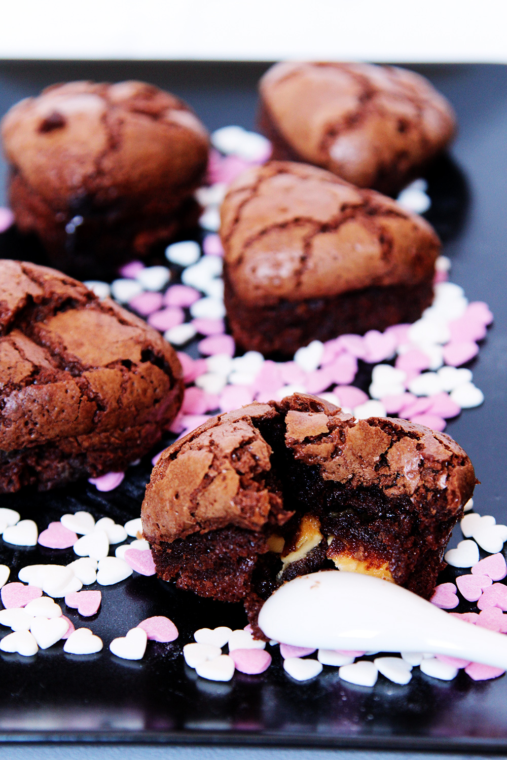 VALENTINE'S DAY | Double Chocolate Fondants for your Loved One