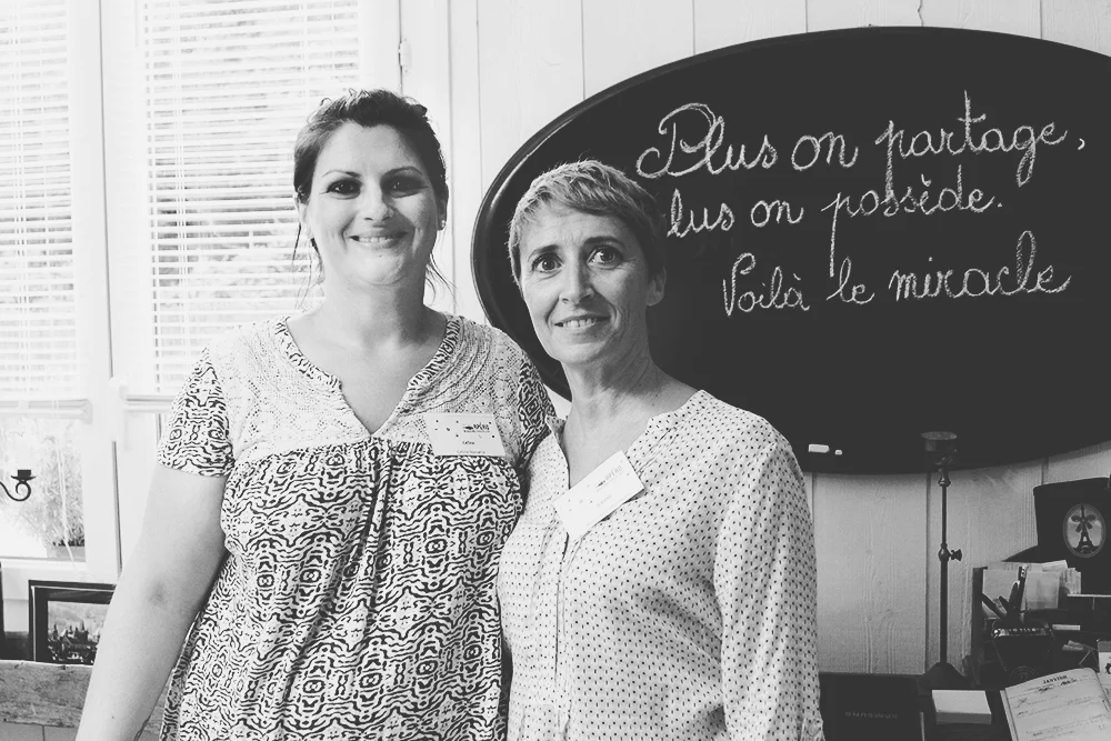Jeanne et moi chez Joséphine en Ville