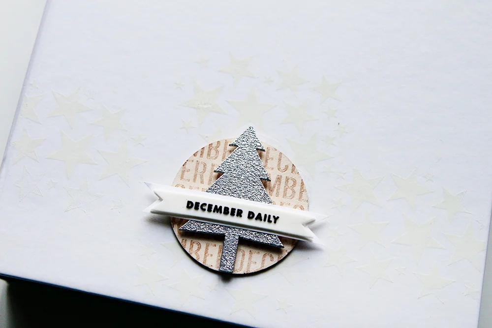 December Daily® 2015 | Jour 1 à 6