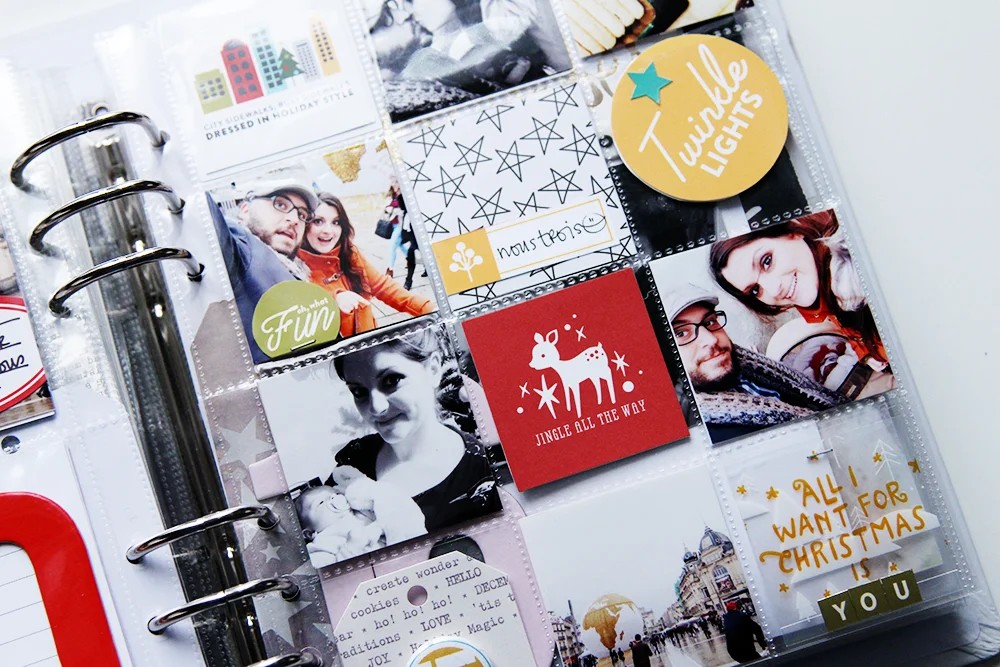 December Daily® 2015 | Jour 7 à 18