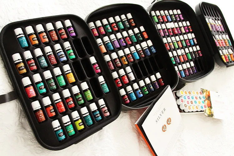 The day I received my Aroma Complete kit from Young Living