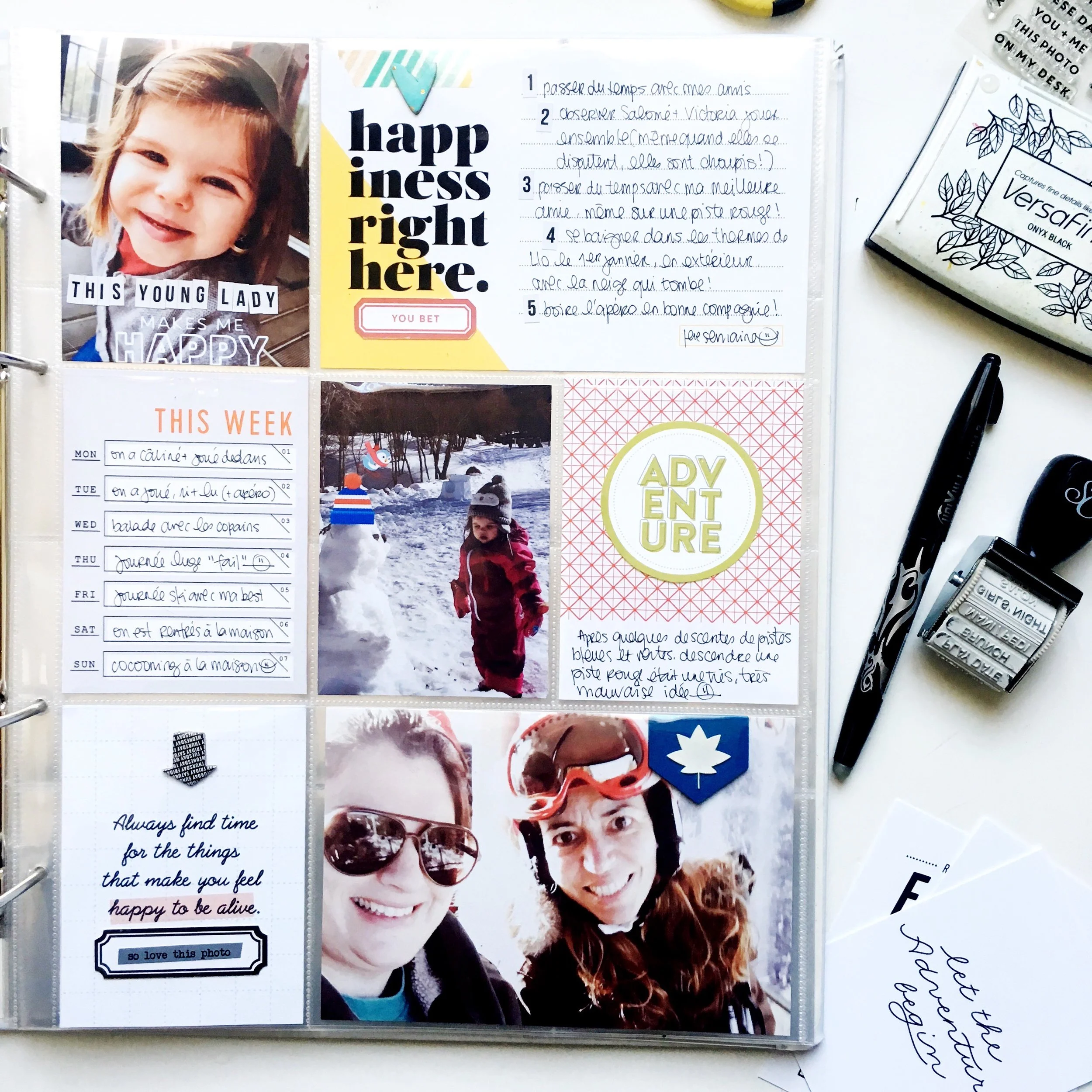 PROJECT LIFE 2018 | Ouverture + semaine 1