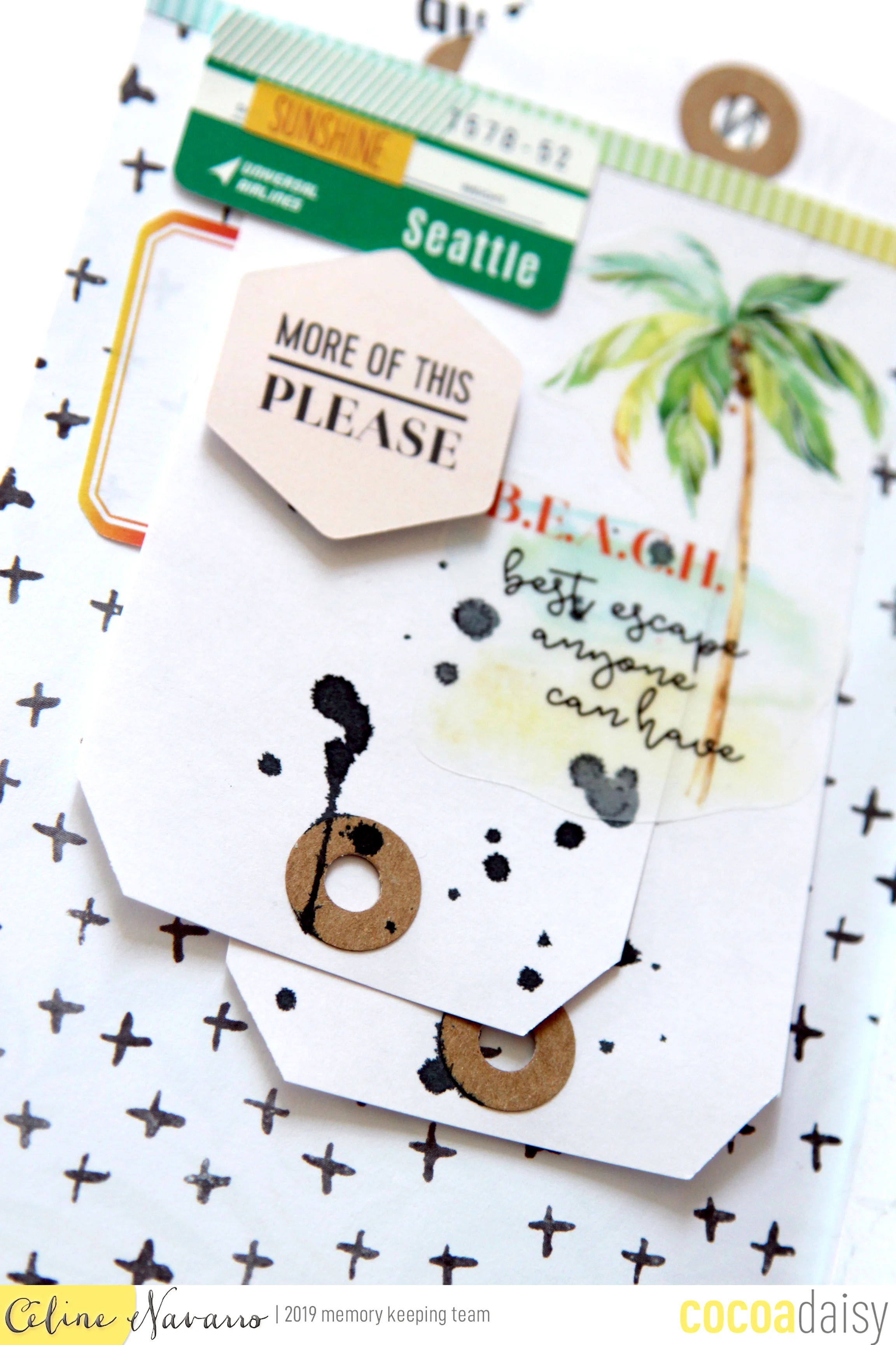 COCOA DAISY | July Traveler's Notebook
