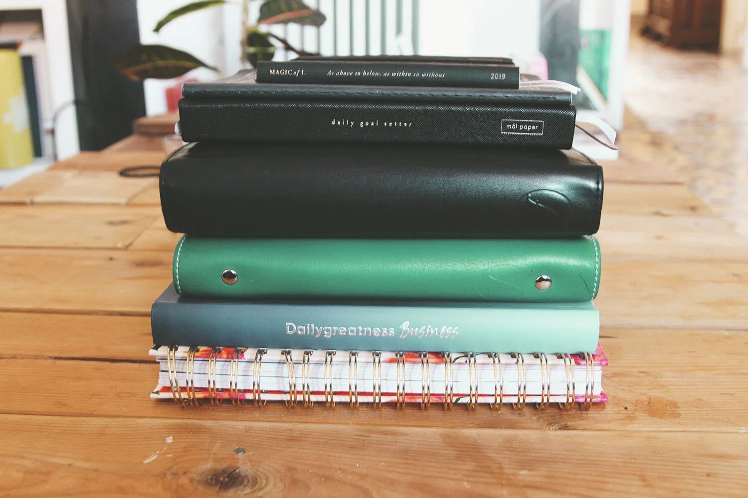 THE BEST PLANNERS TO ORGANISE YOUR BUSINESS AND YOUR LIFE