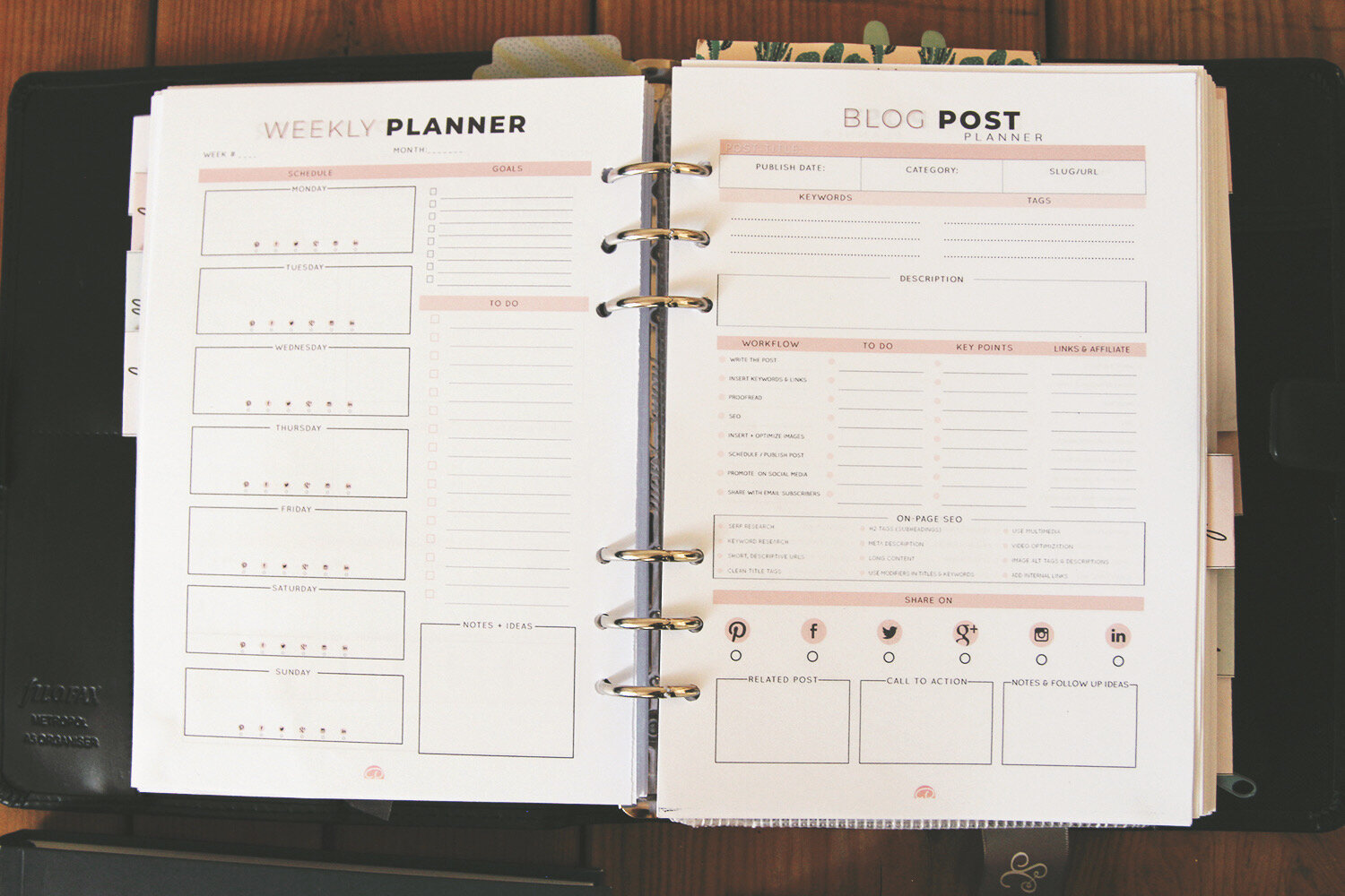 PLANNERS 2020 Filofax BLOG Celine Navarro 02.JPG