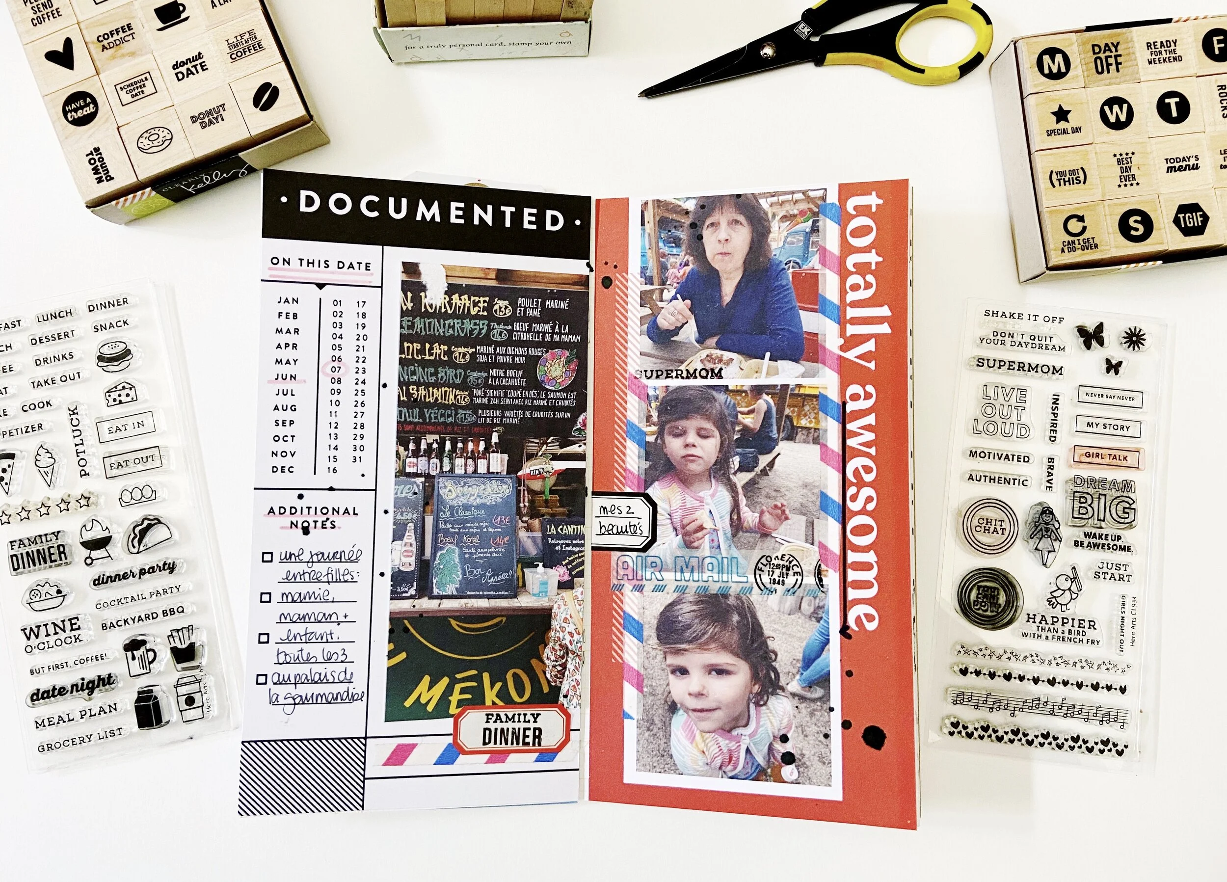 celine navarro scrapbooking