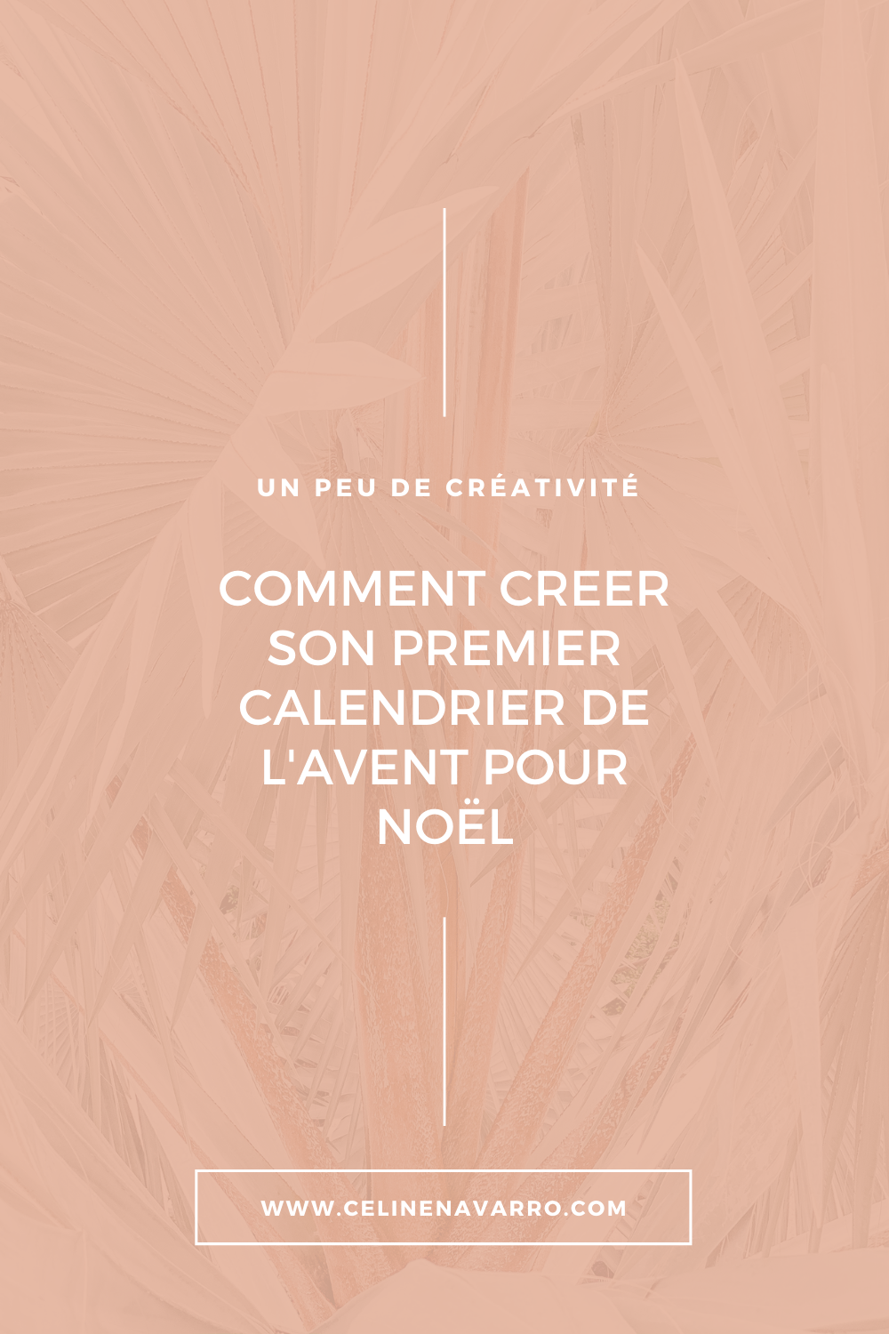 COMMENT CREER SON PREMIER CALENDRIER DE L'AVENT POUR NOËL