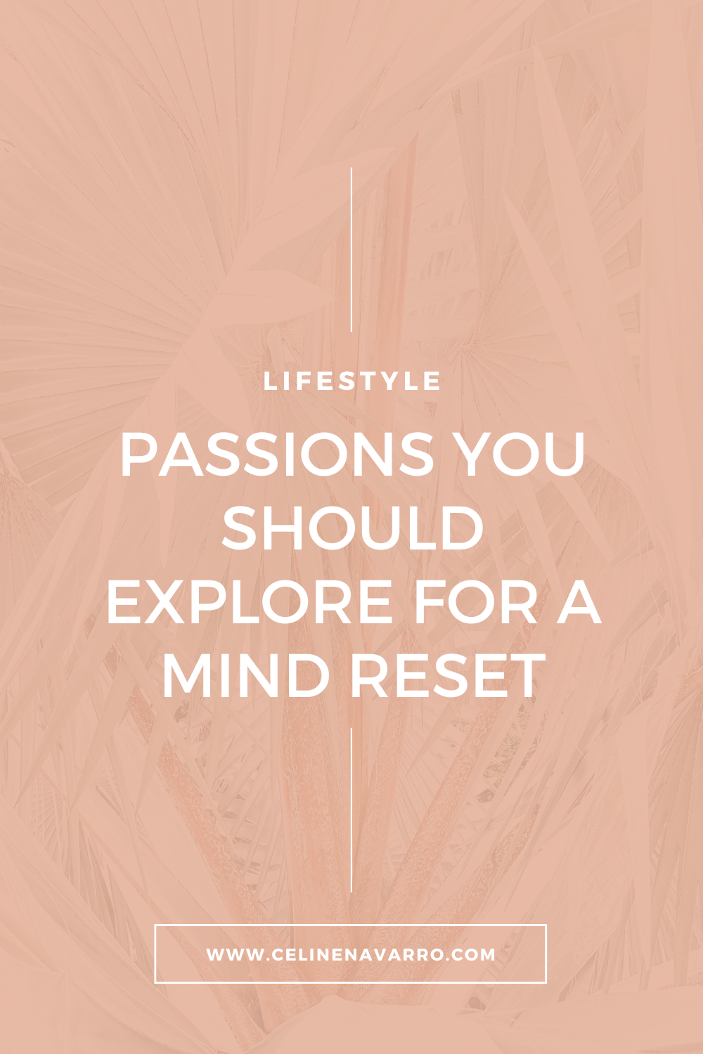 Passions you should explore for a mind reset