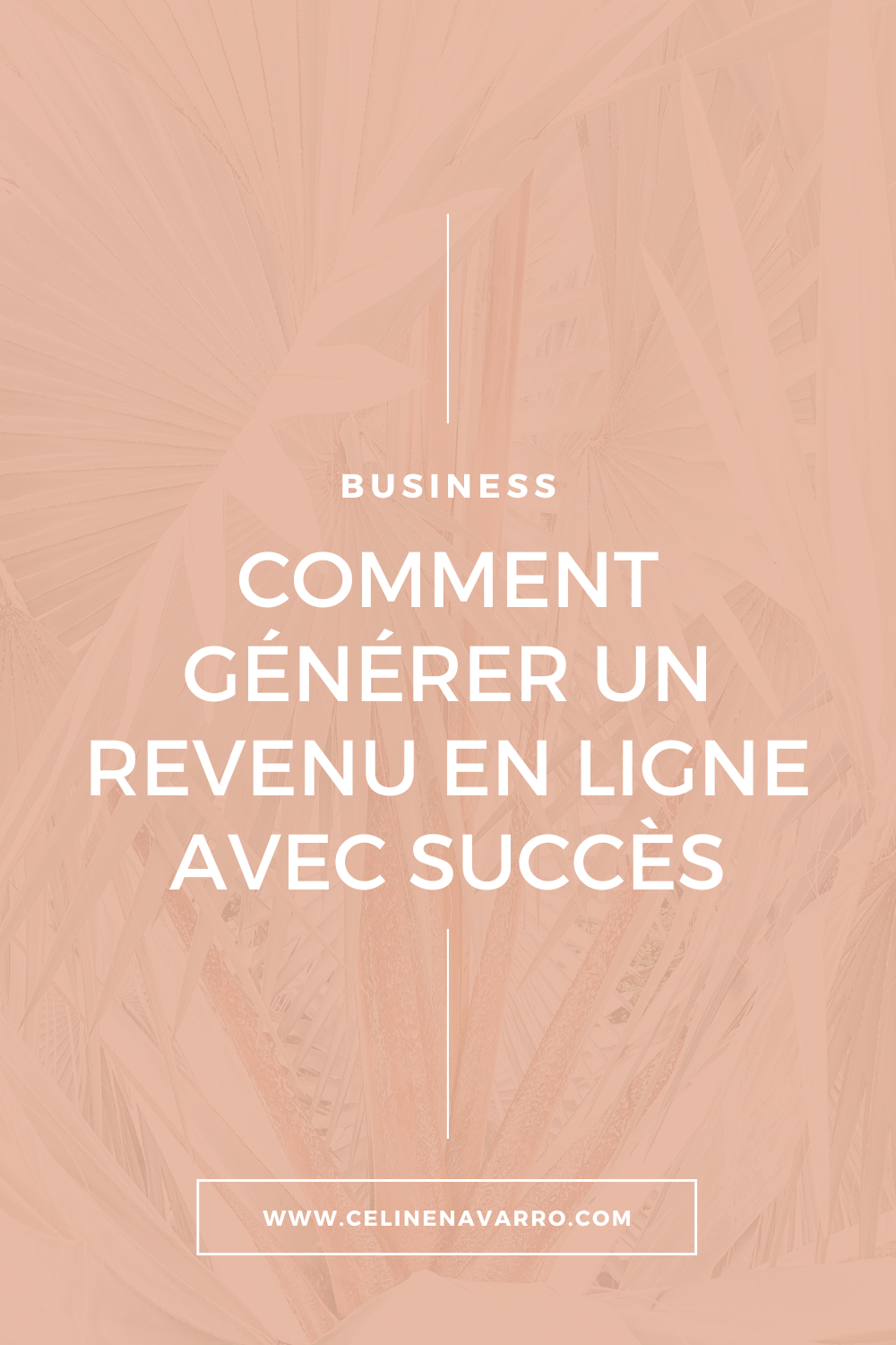 Comment générer un revenu en ligne avec succès