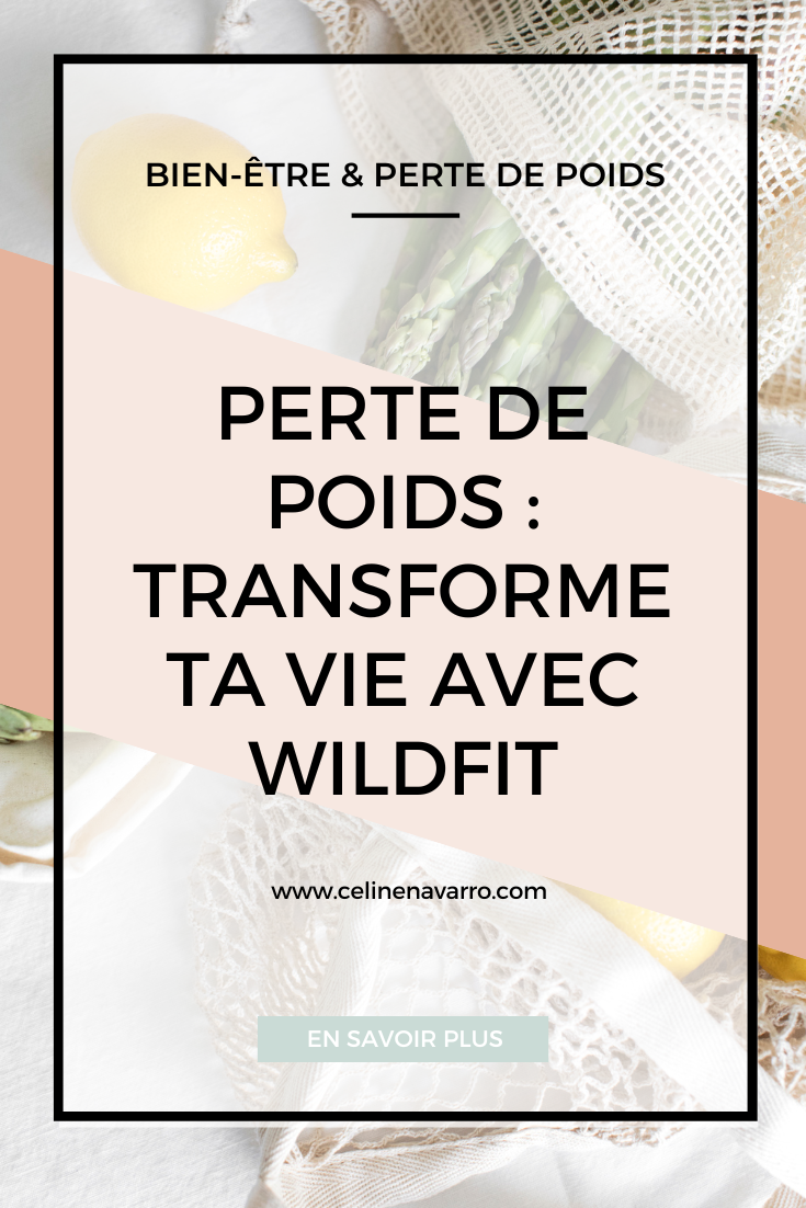 Perte de poids 2024 : Transforme ta Vie avec Wildfit
