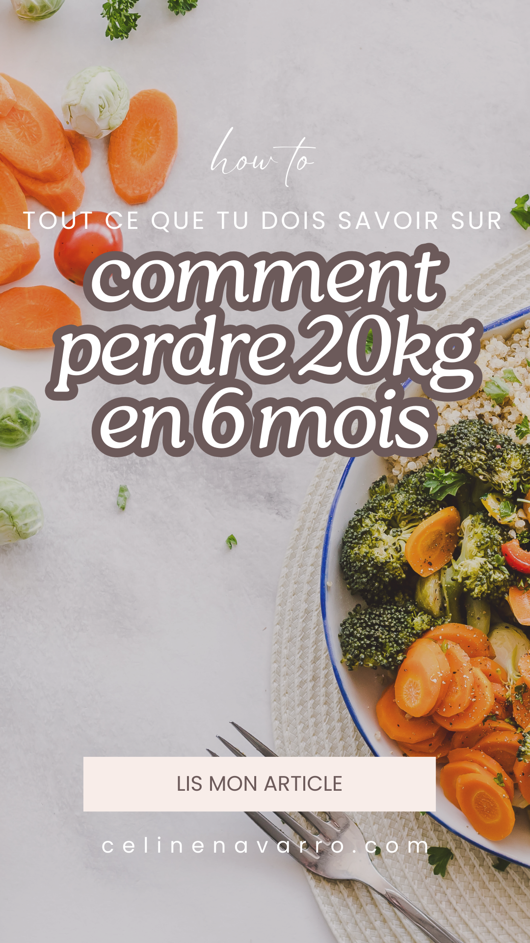 Es-tu prête à perdre 20 kilos en 6 mois?