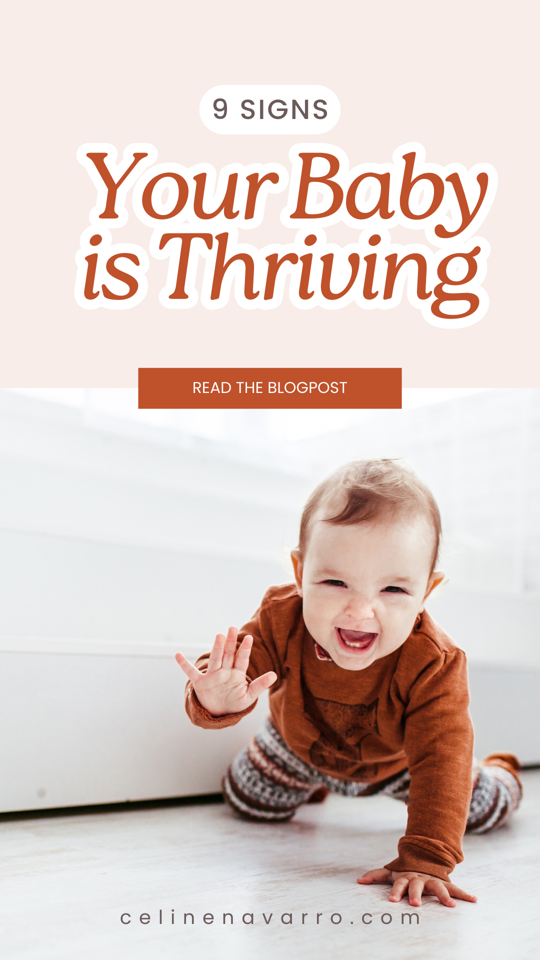 9 Healthy Signs That Show Your Baby is Thriving