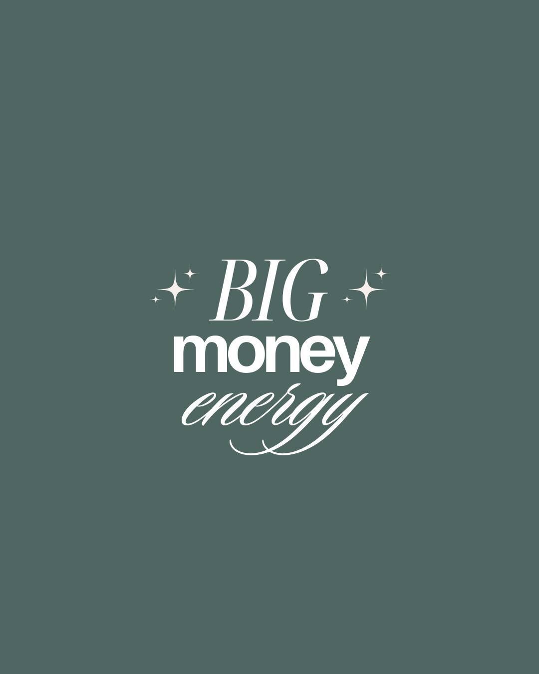 ✨ Today&rsquo;s Mantra: I am BIG MONEY ENERGY! ✨

Let&rsquo;s align our intentions and manifest prosperity together. 🌟 Whether you&rsquo;re working on building wealth, growing your business, or attracting abundance, remember that your mindset is key