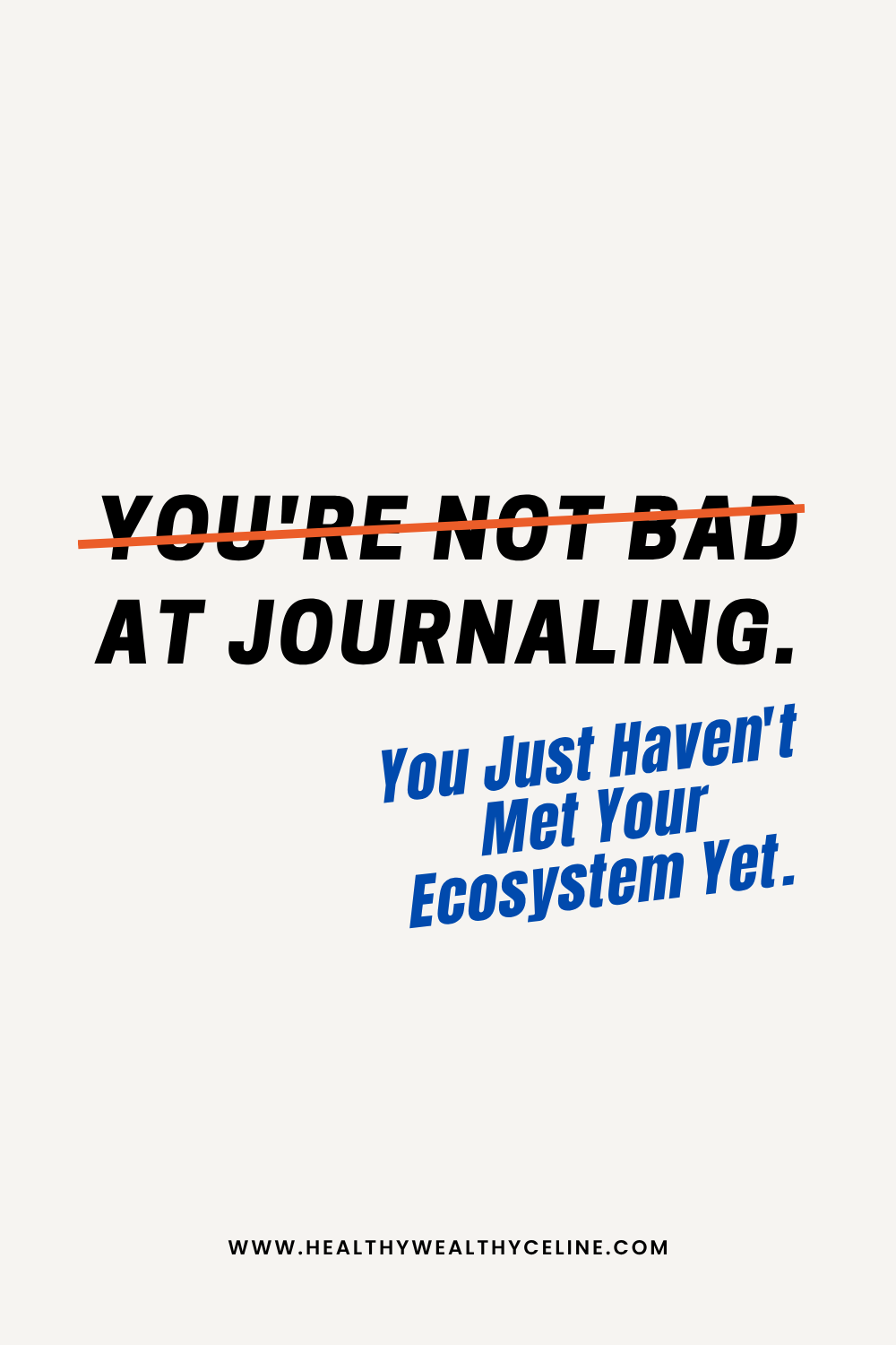 How to Build a Journaling Ecosystem That Actually Works