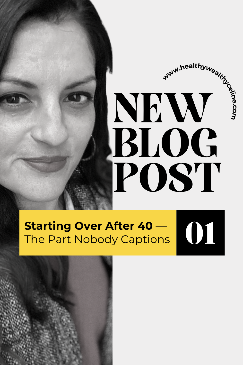 Starting Over After 40 — The Part Nobody Captions
