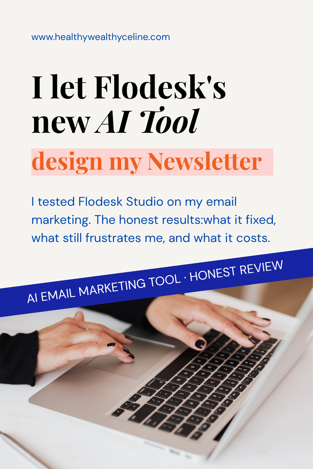 I Let Flodesk's New AI Tool Design My Newsletter. Here's What Actually Happened