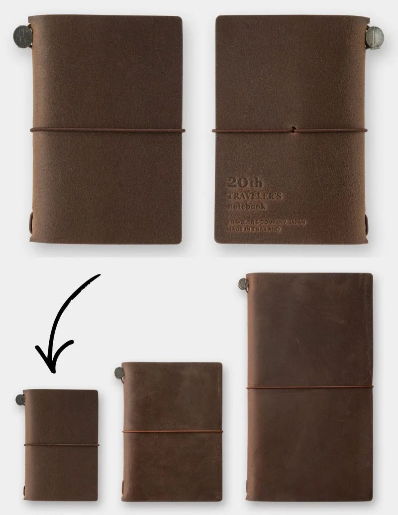 Traveler's Company Notebooks