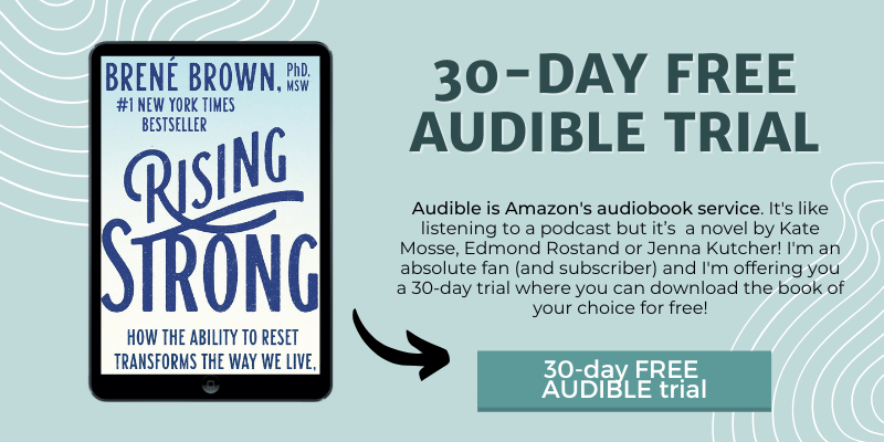 free Audible trial
