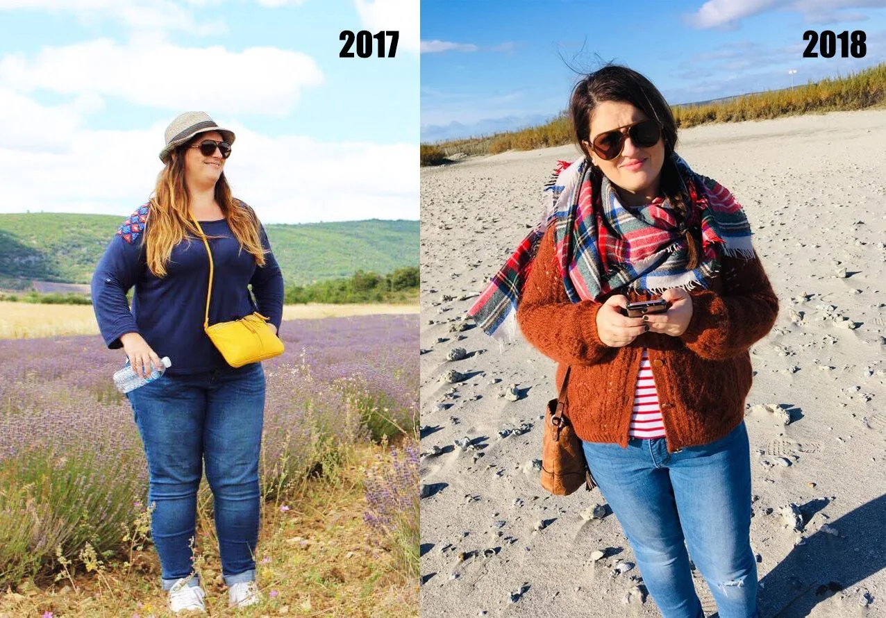 celine navarro perte de poids 20kg en 6 mois