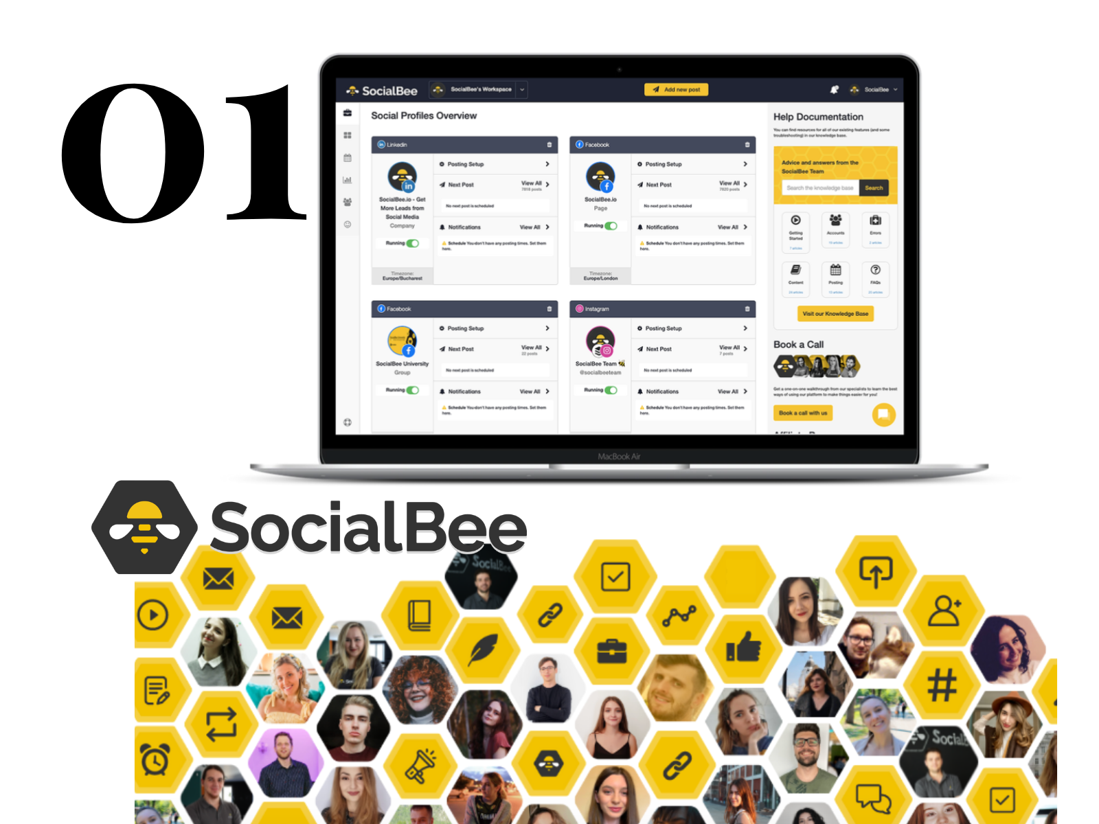 Social Bee social media platform